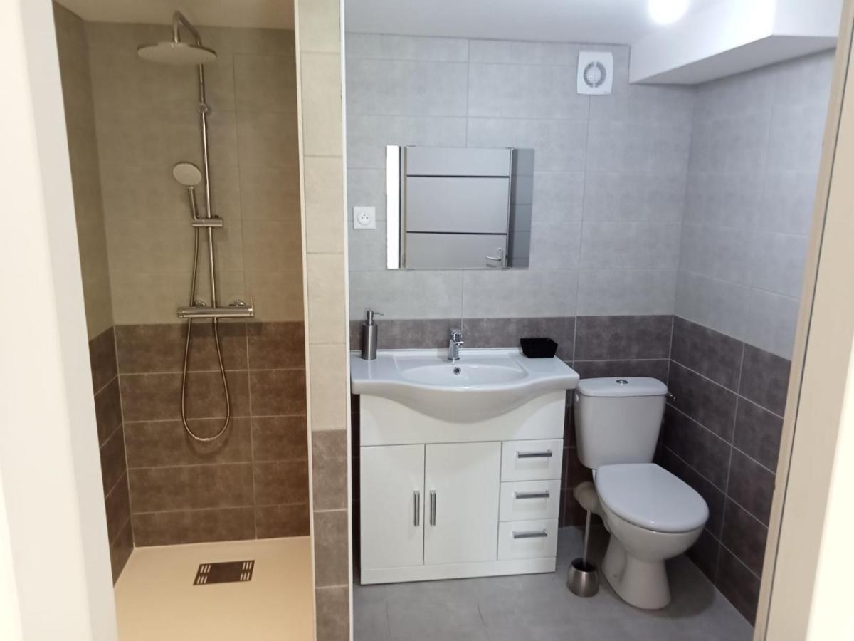 Apartamento Les Lauriers Roses Fontvieille Exterior foto