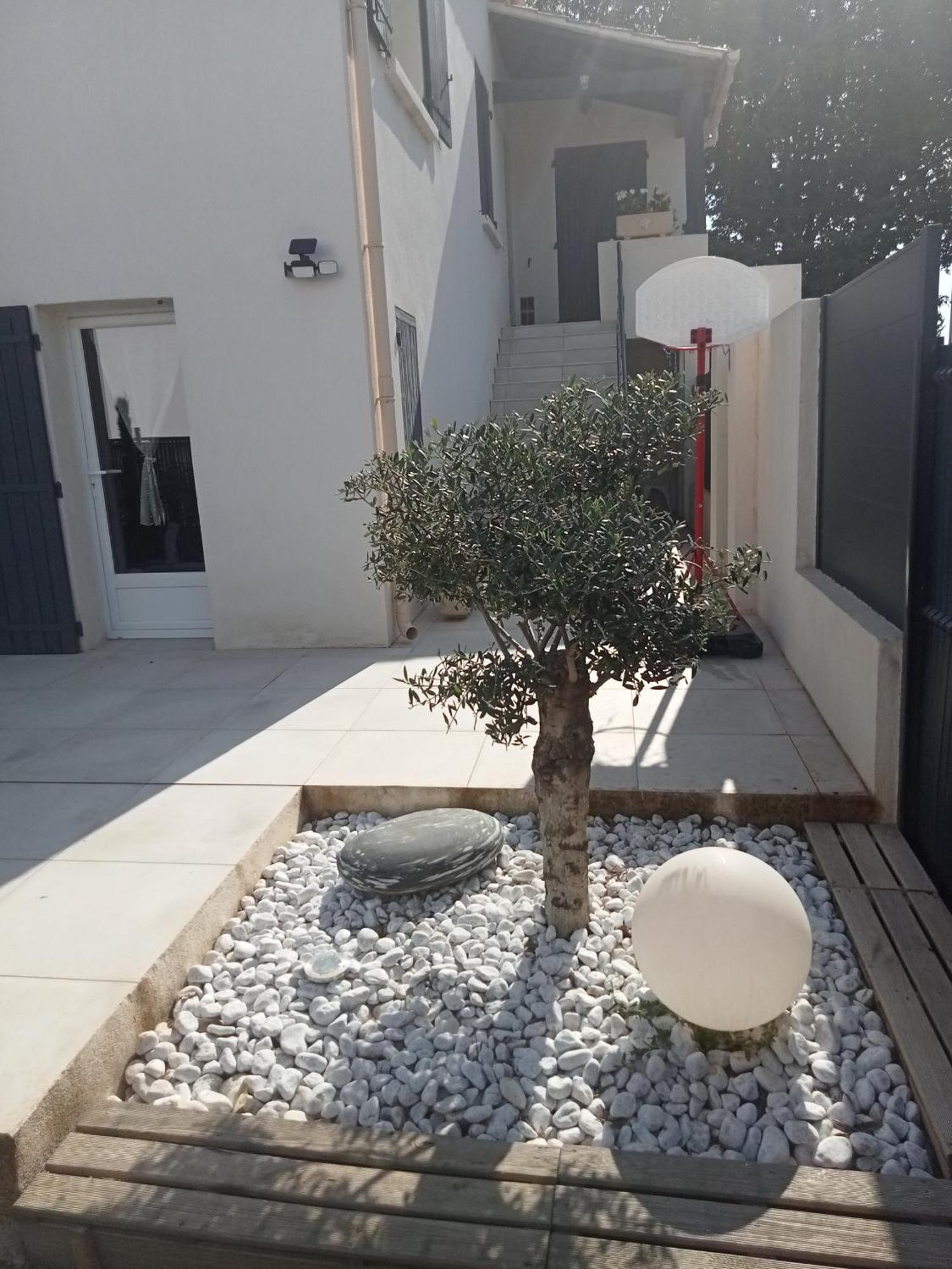 Apartamento Les Lauriers Roses Fontvieille Exterior foto