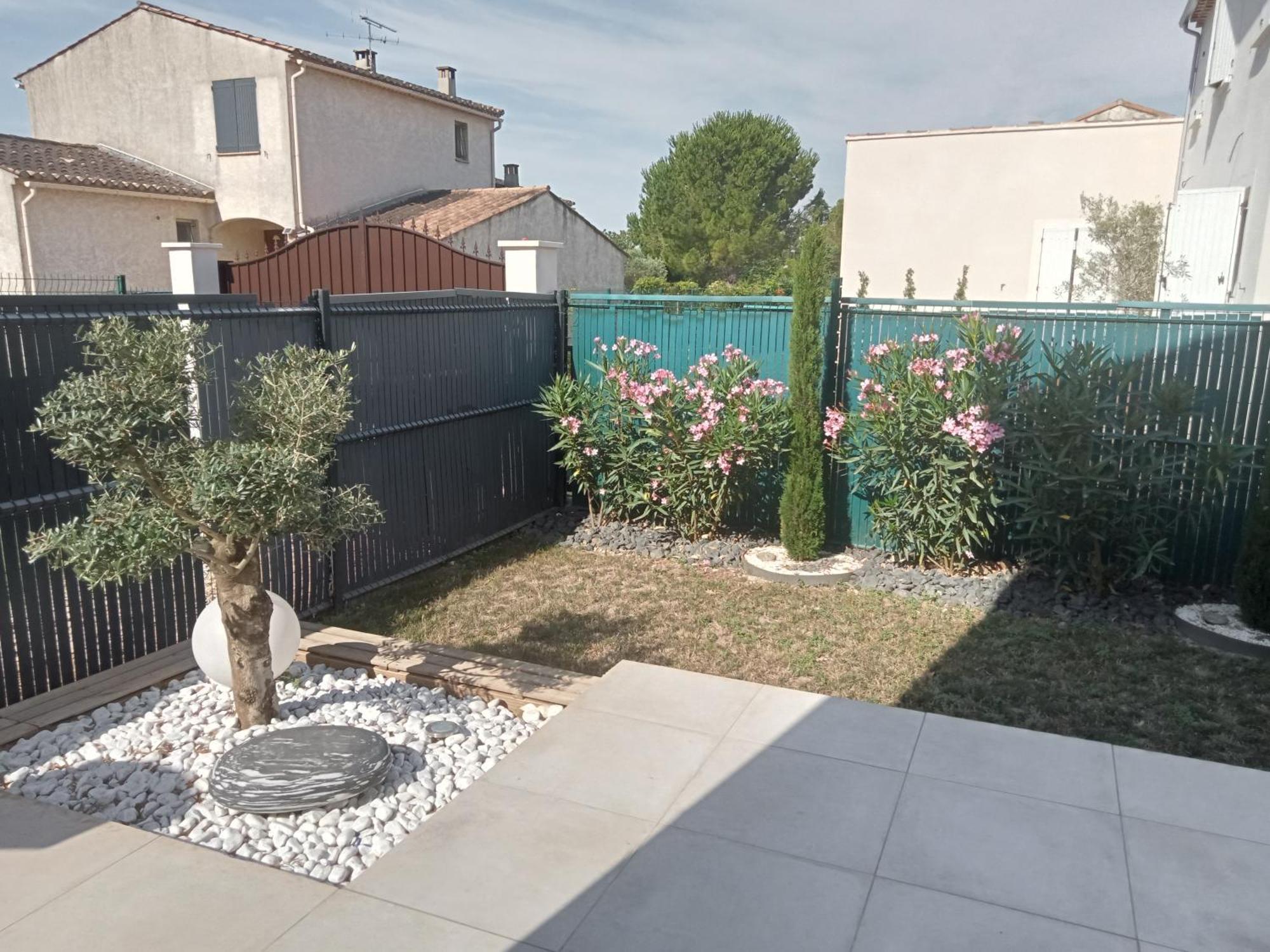 Apartamento Les Lauriers Roses Fontvieille Exterior foto