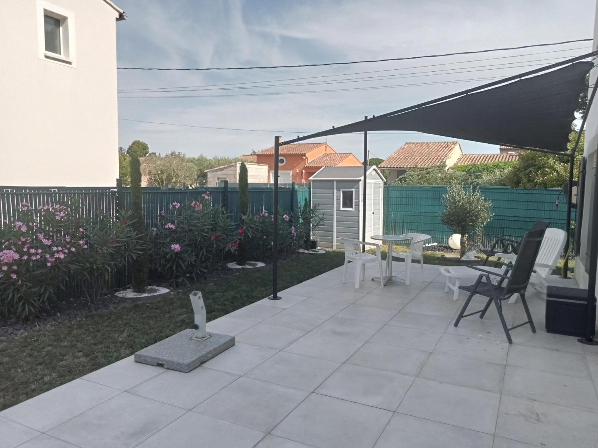 Apartamento Les Lauriers Roses Fontvieille Exterior foto