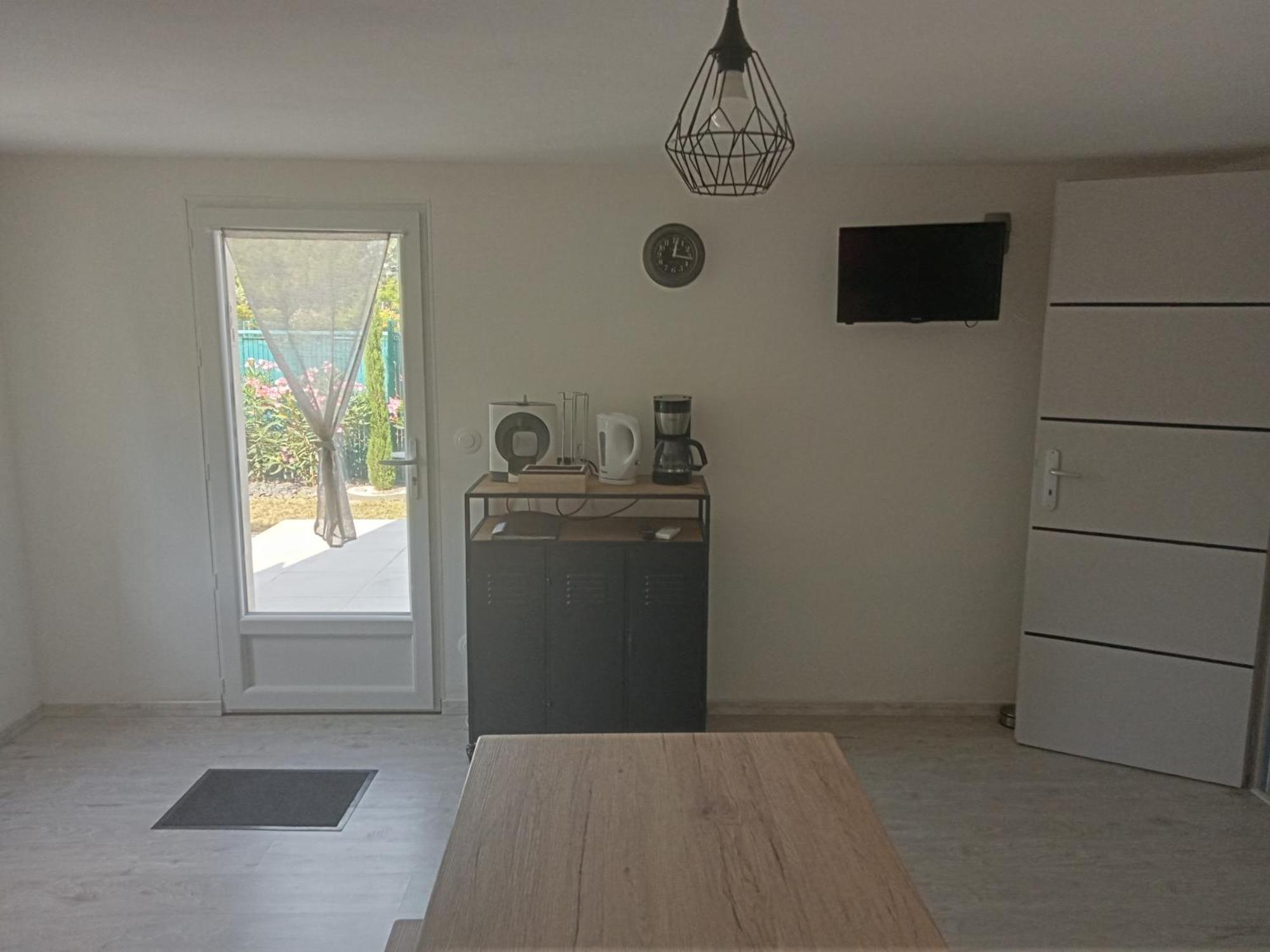 Apartamento Les Lauriers Roses Fontvieille Exterior foto